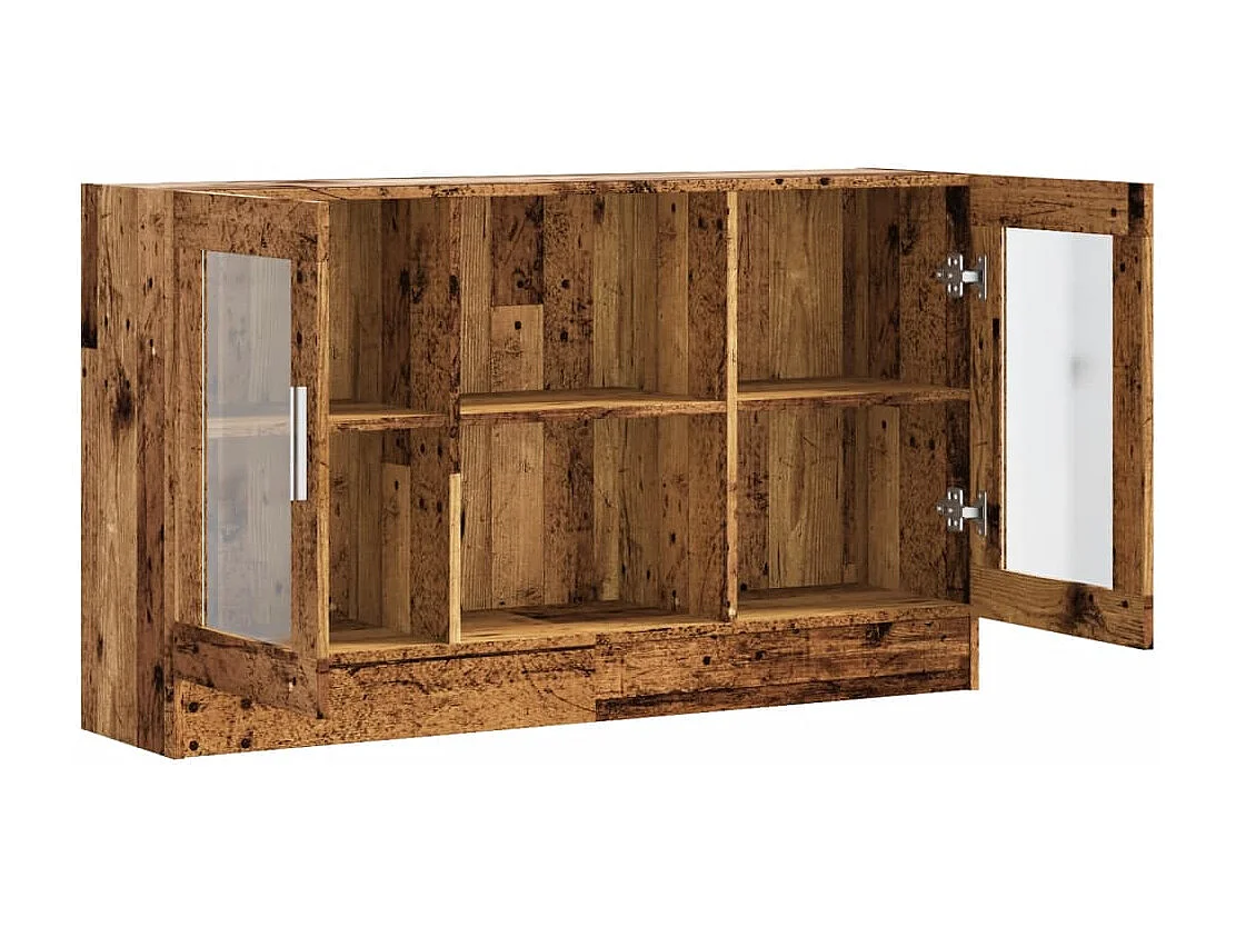 Sideboard Altholz-Optik 120x30,5x70 cm Holzwerkstoff