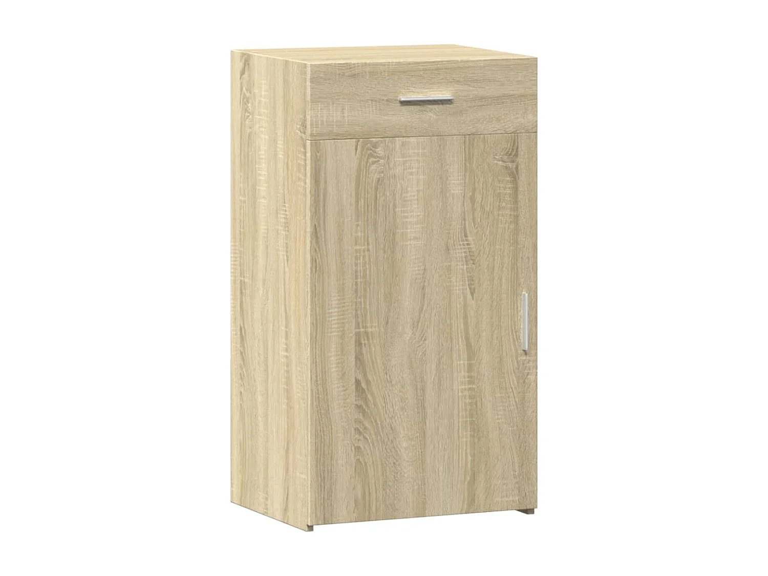Buffet chêne sonoma 50x42,5x93 cm bois d'ingénierie