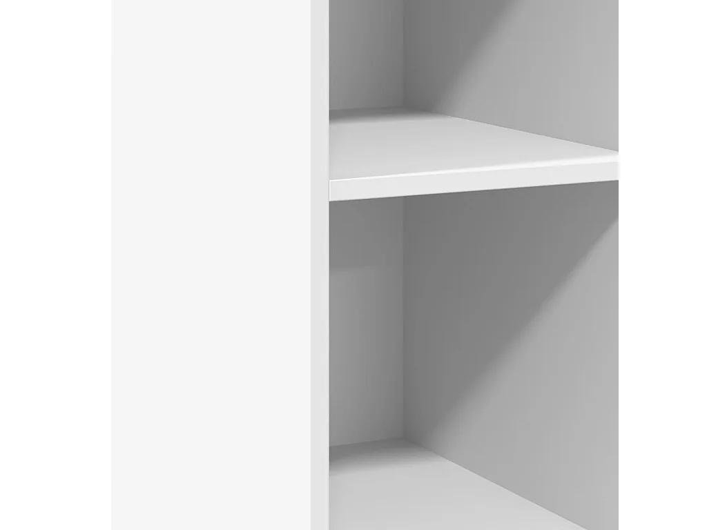 Sideboard Weiß 30x41x93 cm Holzwerkstoff