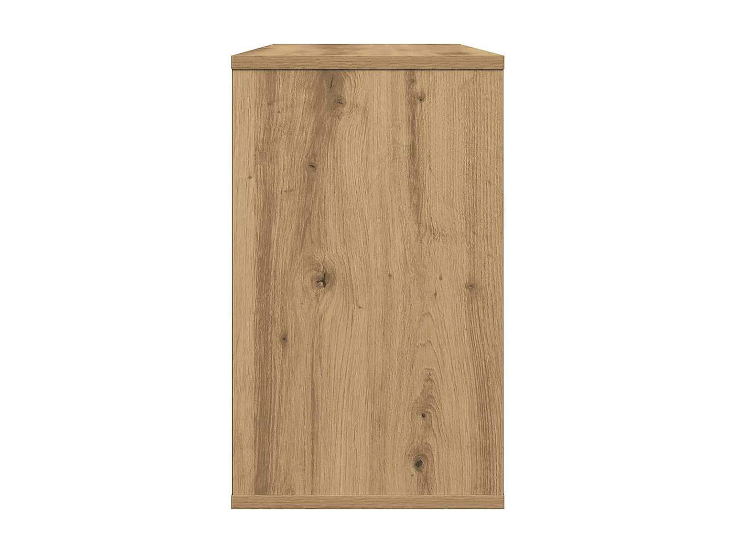 Armoire latérale chêne artisanal 60x30x50 cm bois d'ingénierie