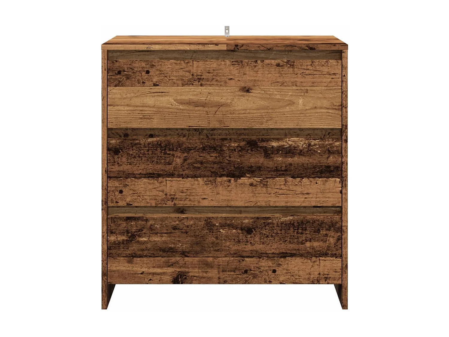 Buffet vieux bois 70x41x75 cm bois d'ingénierie