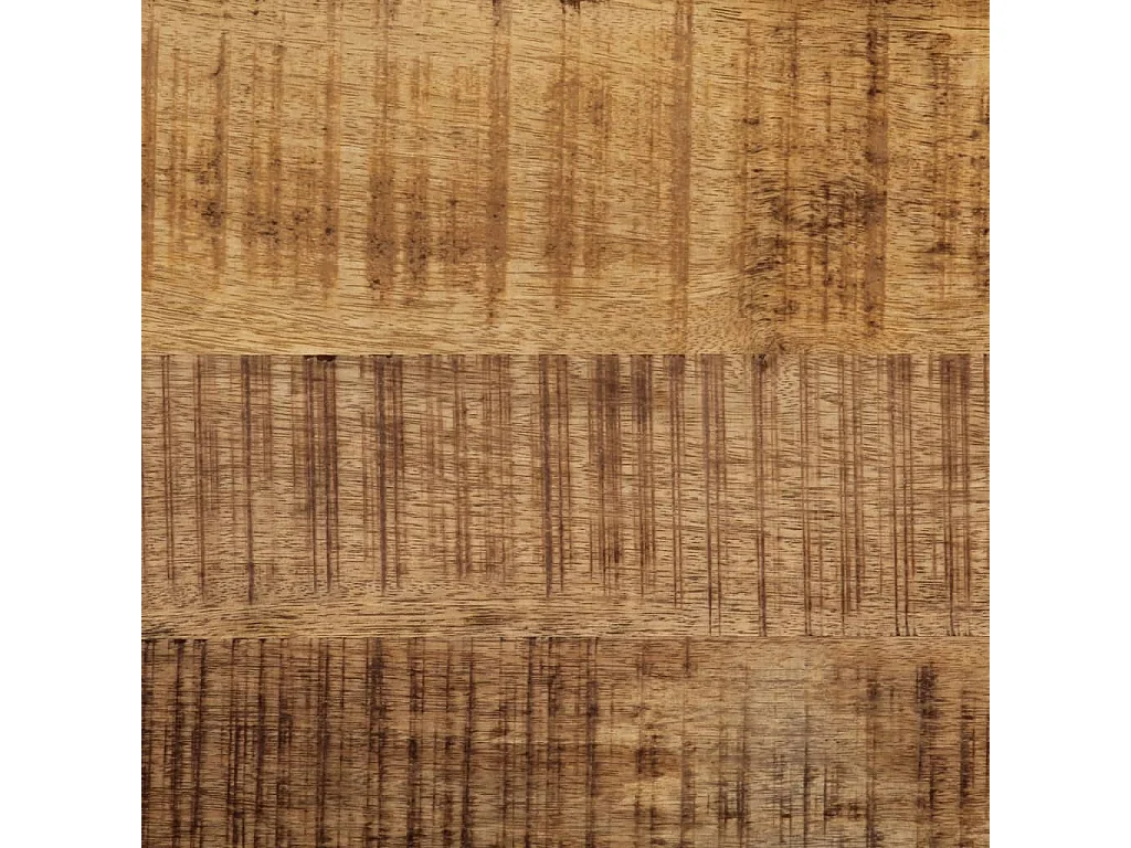 Credenza 105x35x70 cm in Legno Massello di Mango Grezzo