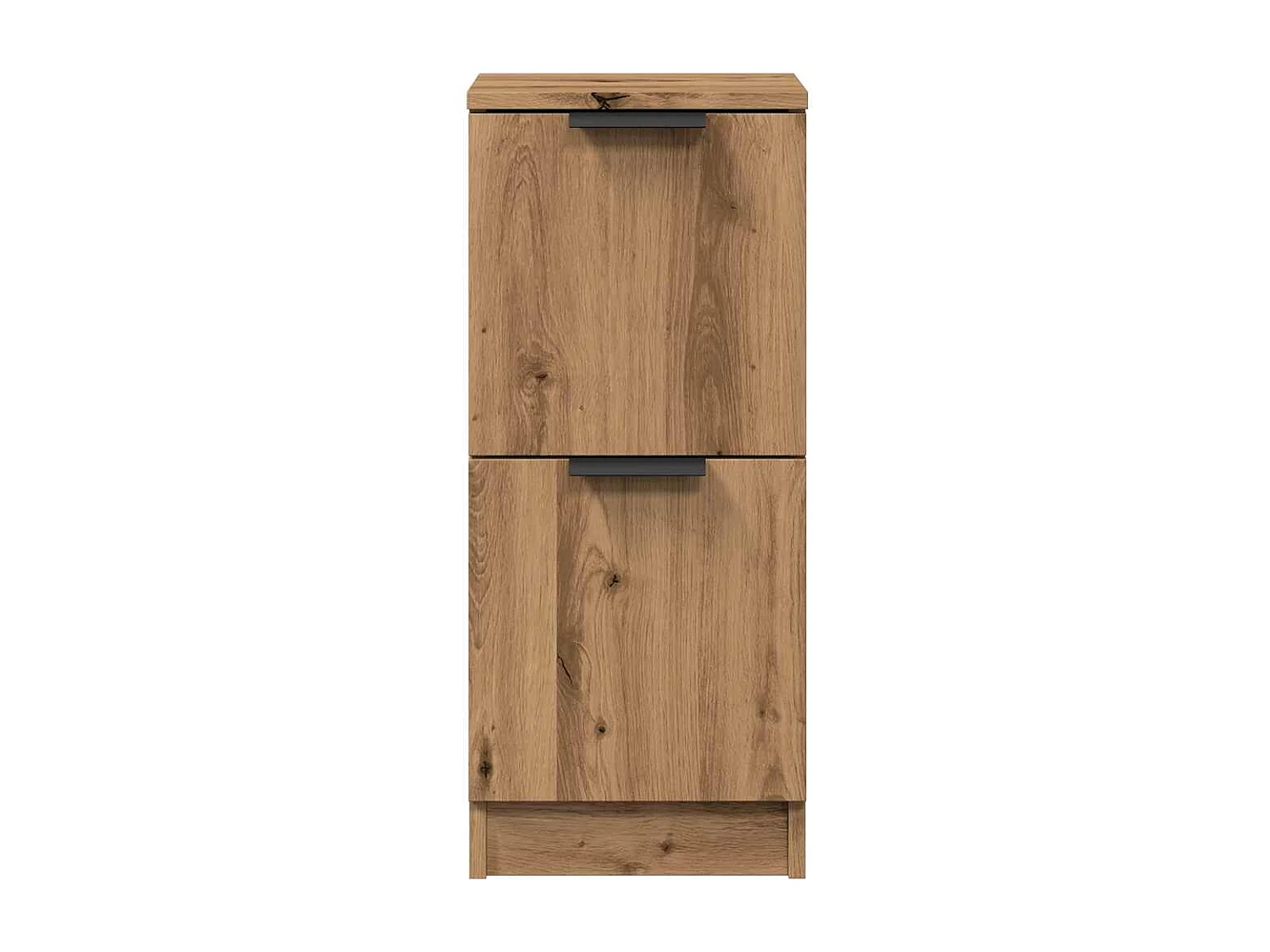 Sideboards 2 Stk. Artisan-Eiche 30x30x70 cm Holzwerkstoff