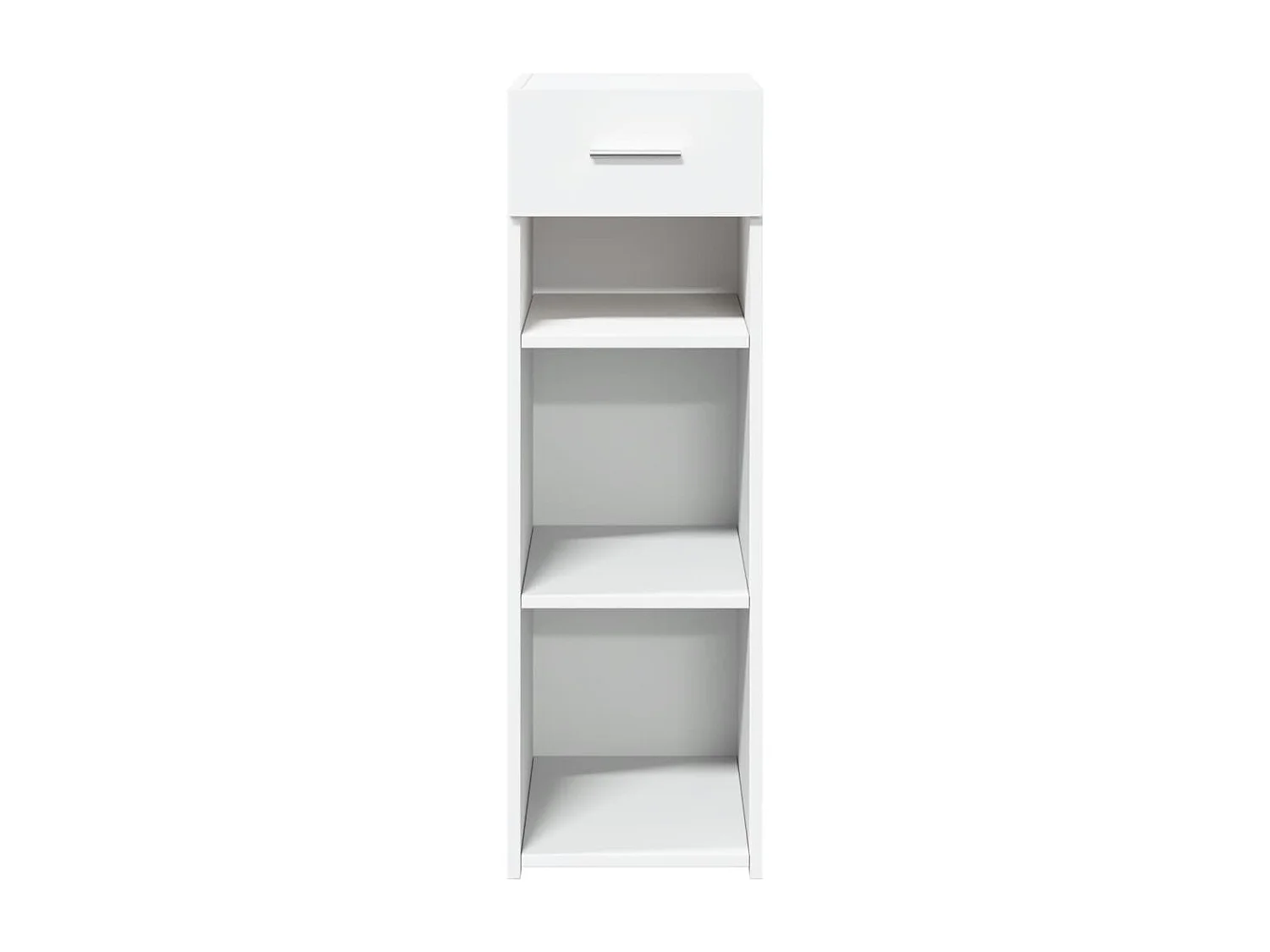 Buffet blanc 30x42,5x93 cm bois d'ingénierie