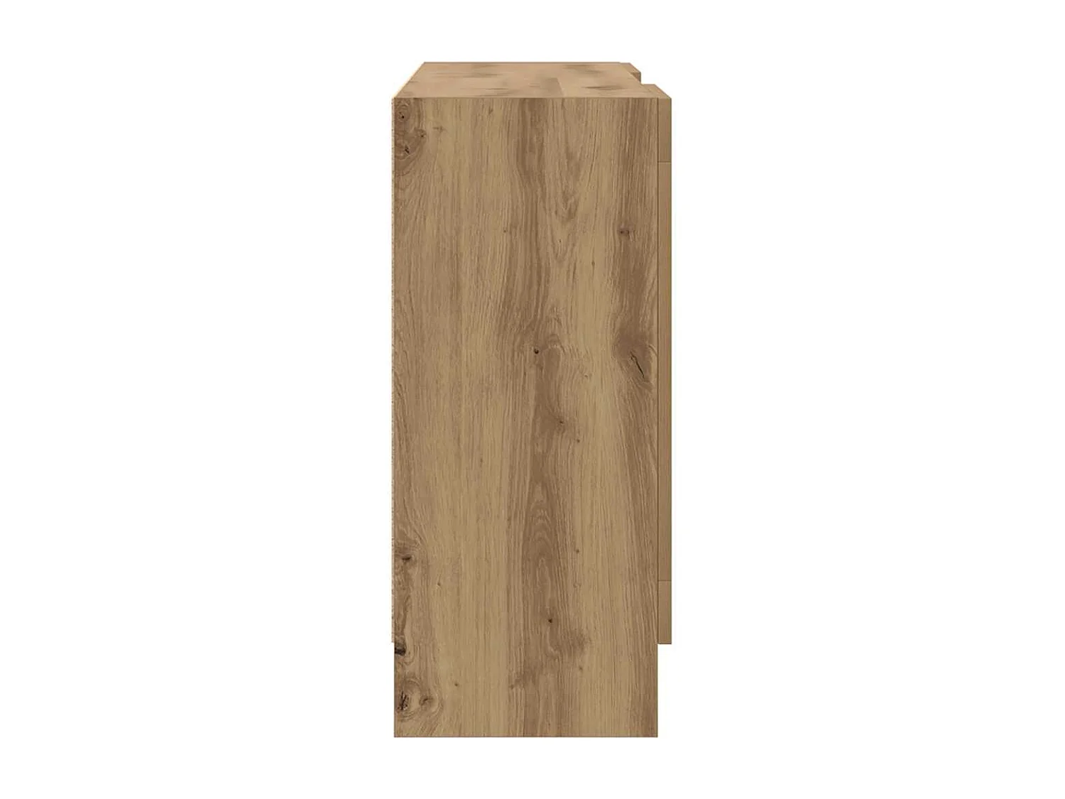 Credenza Rovere Artigianale 120x30,5x70 cm in Truciolato