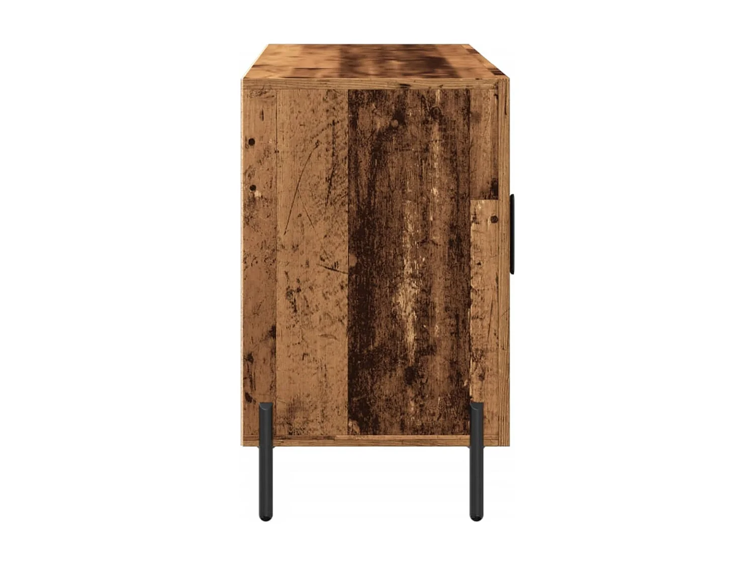 Sideboard Altholz-Optik 100x36x60 cm Holzwerkstoff