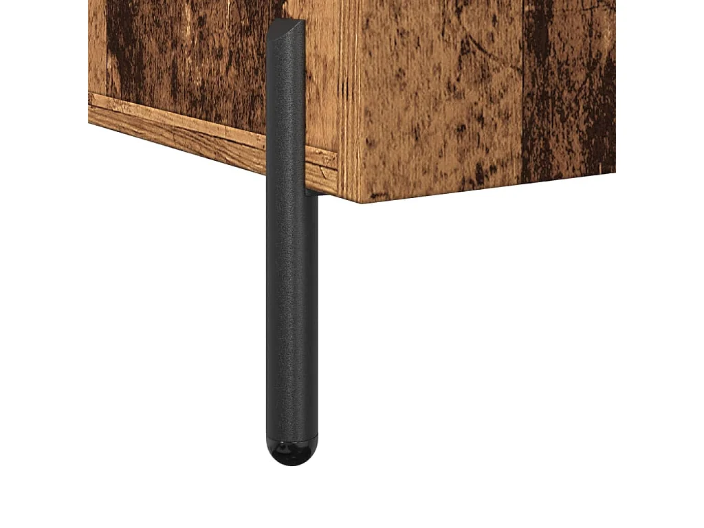 Sideboard Altholz-Optik 100x36x60 cm Holzwerkstoff