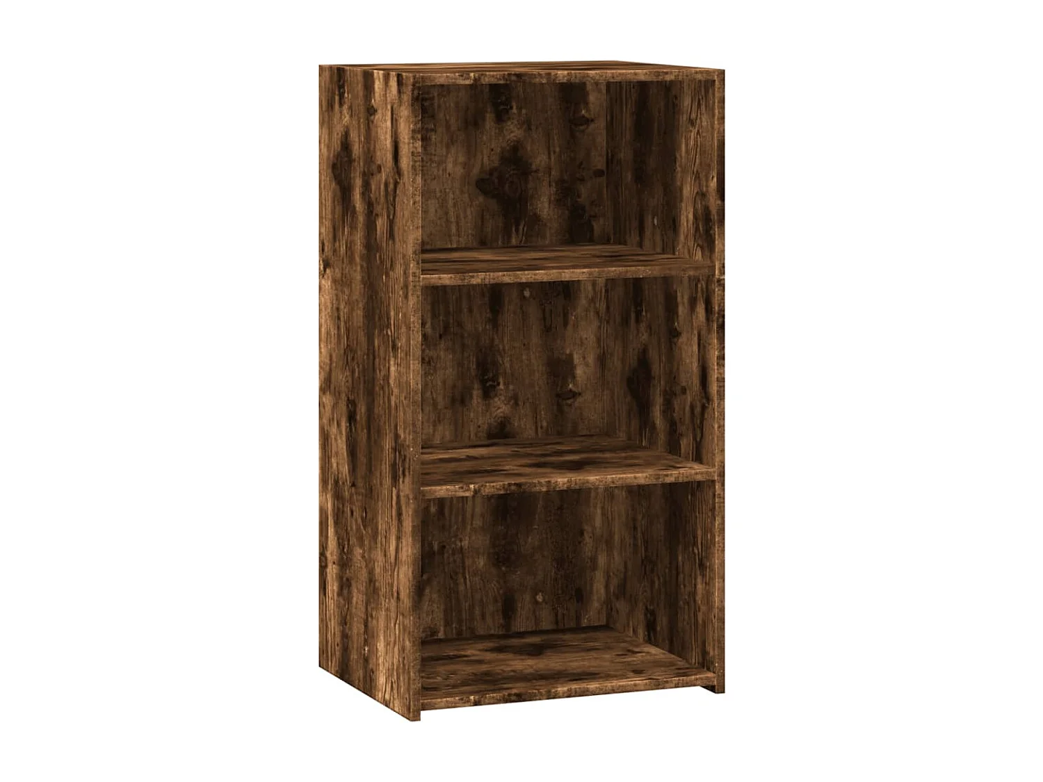 Buffet chêne fumé 50x41x93 cm bois d'ingénierie