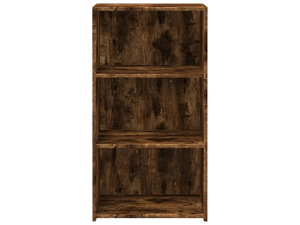 Dressoir 50x41x93 cm bewerkt hout gerookt eikenkleurig