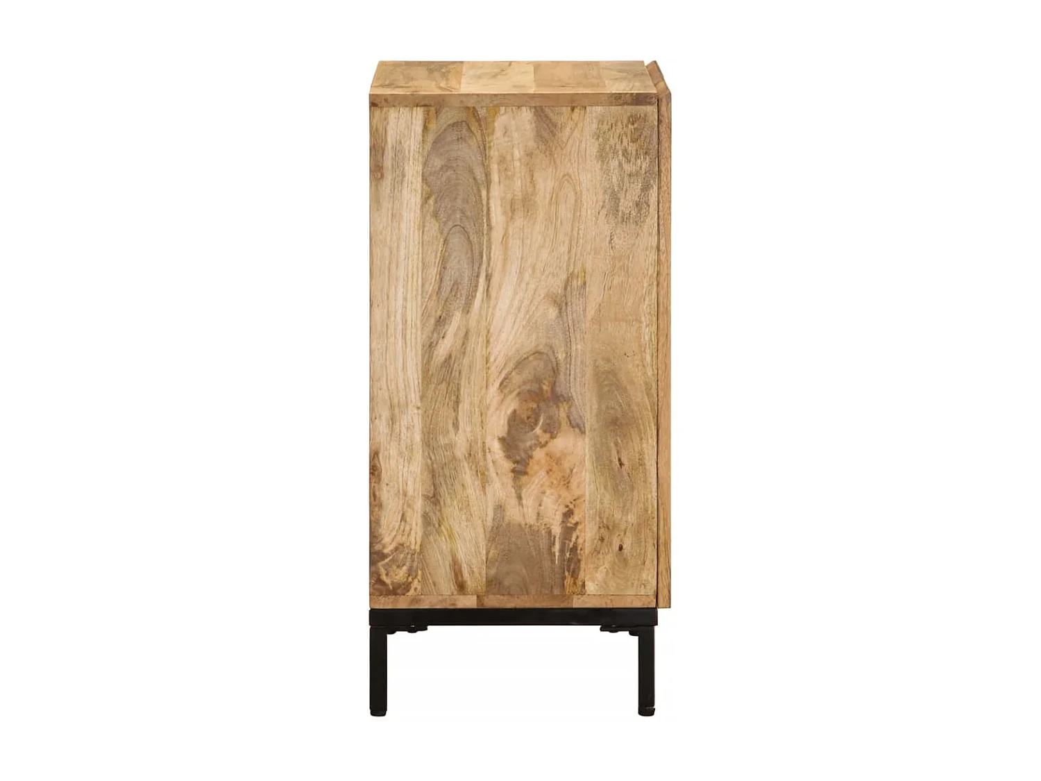 Sideboard 53x35x72 cm Massivholz Mango