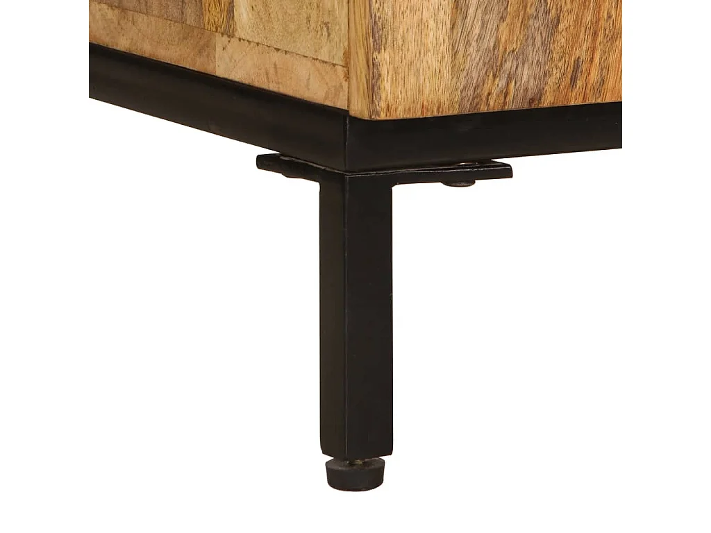 Sideboard 53x35x72 cm Massivholz Mango