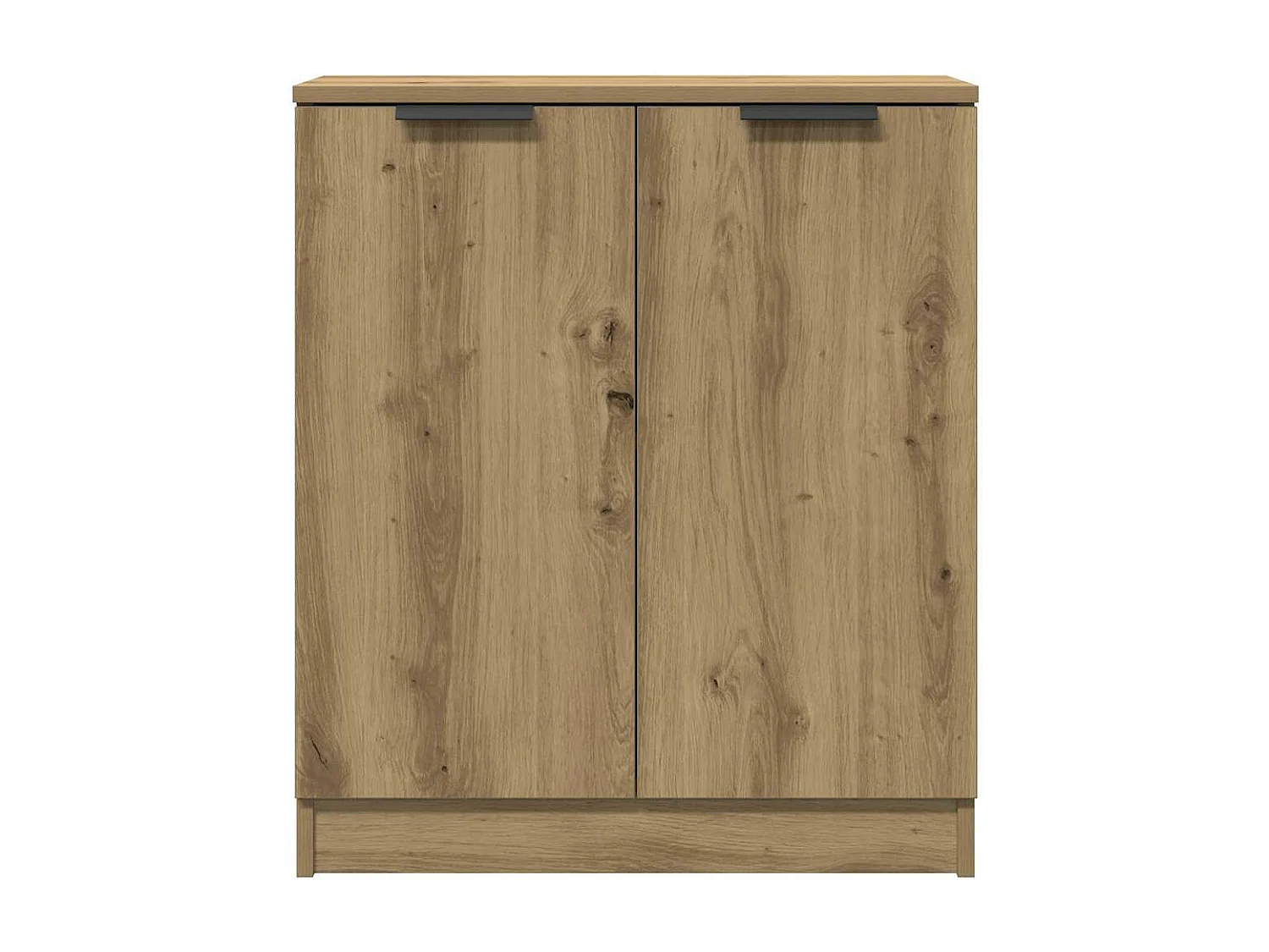 Credenze 3 pz Rovere Artigianale 60x30x70 cm Legno Multistrato