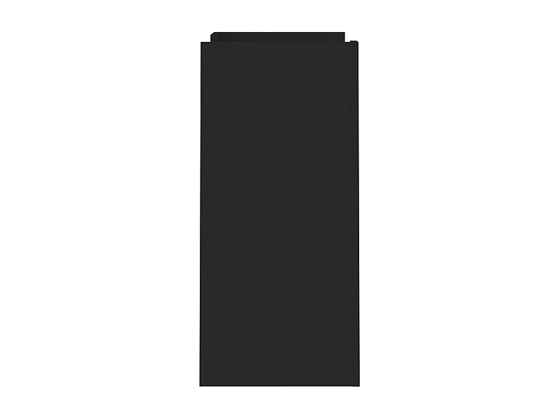 Aparador 73,5x35x75 cm derivados de madeira preto