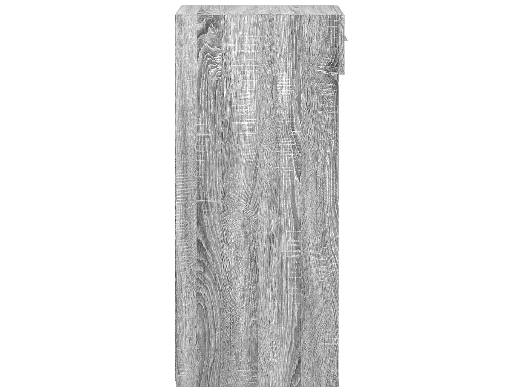 Dressoir 45x42,5x93 cm bewerkt hout grijs sonoma eikenkleurig