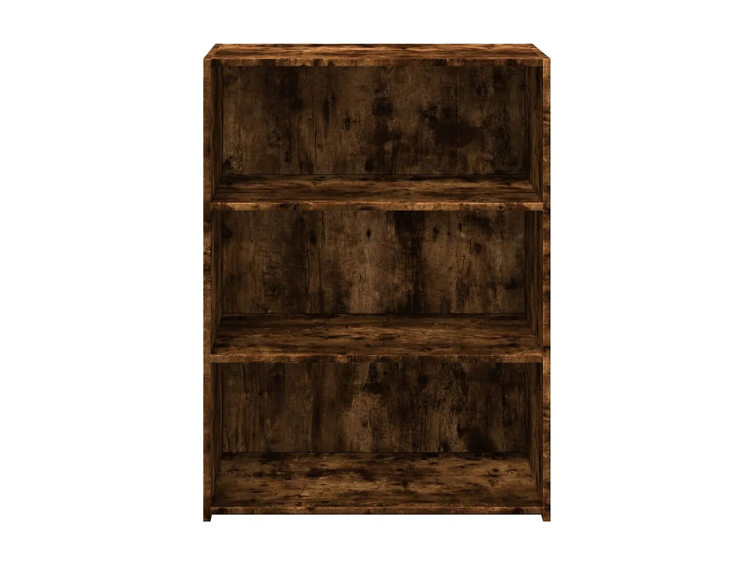 Aparador de madera de ingeniería roble ahumado 70x41x93 cm