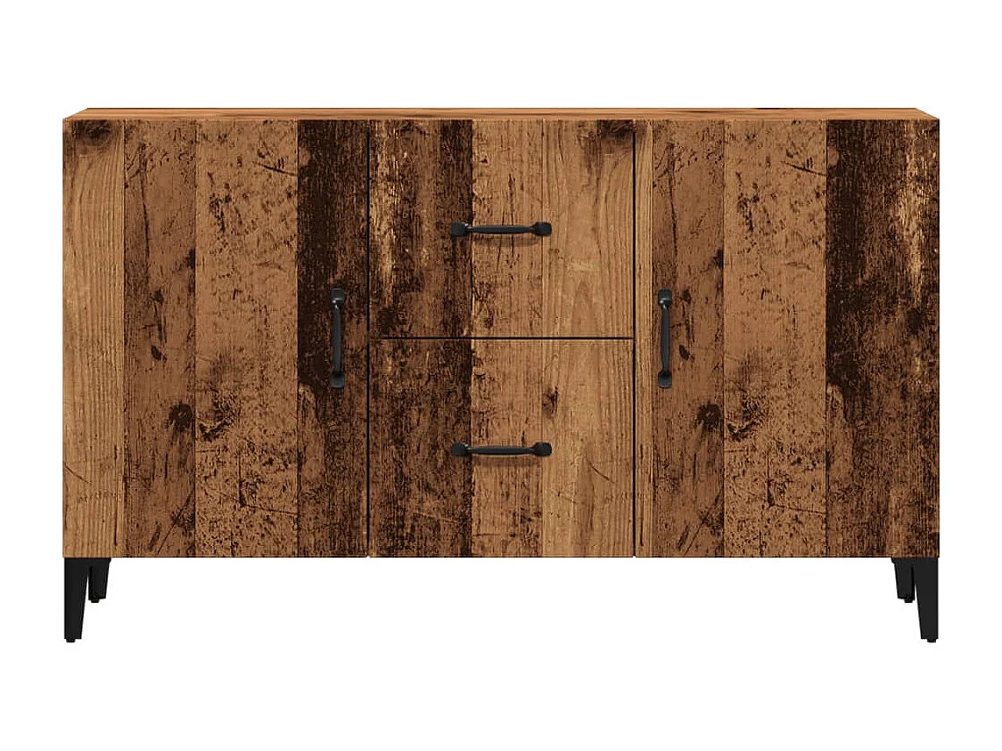 Sideboard Altholz-Optik 100x36x60 cm Holzwerkstoff
