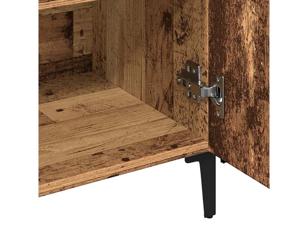 Sideboard Altholz-Optik 100x36x60 cm Holzwerkstoff