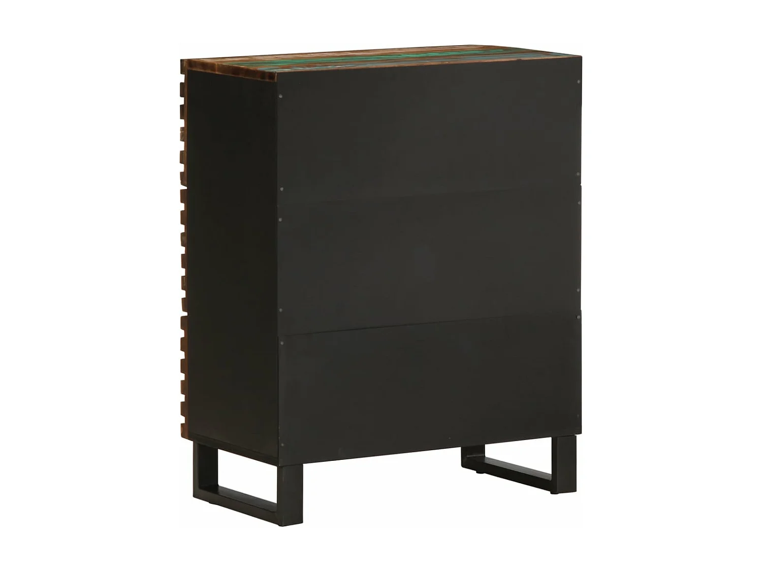 Sideboard 2 Stk. 60x34x75 cm Massivholz Akazie