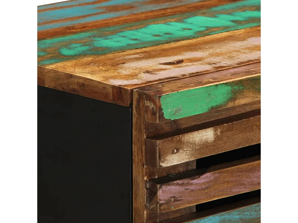 Sideboard 2 Stk. 60x34x75 cm Massivholz Akazie