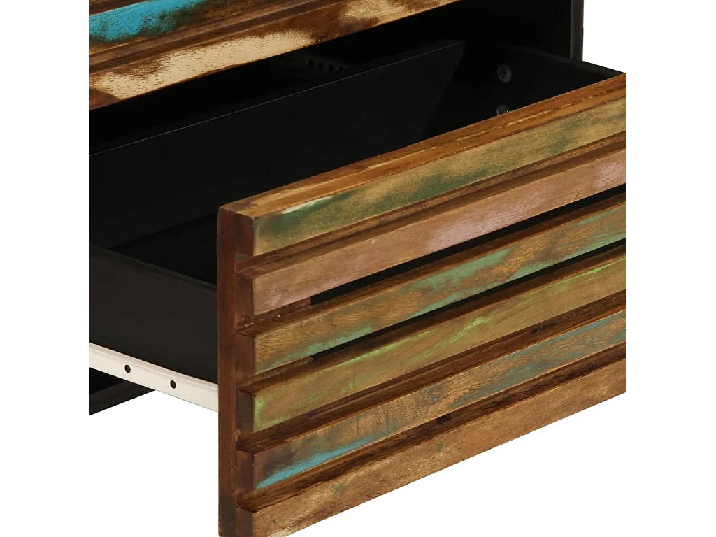 Sideboard 2 Stk. 60x34x75 cm Massivholz Akazie