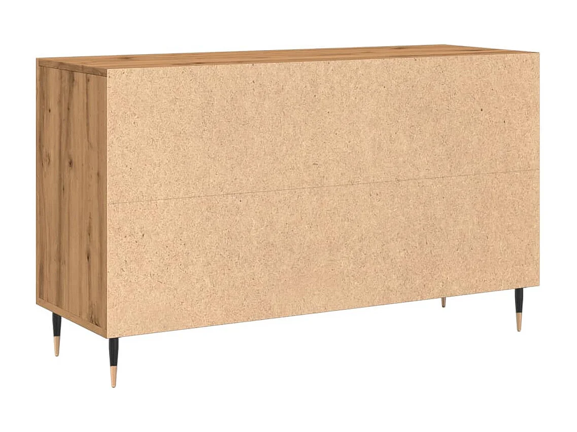 Sideboard Artisan-Eiche 100x36x60 cm Holzwerkstoff