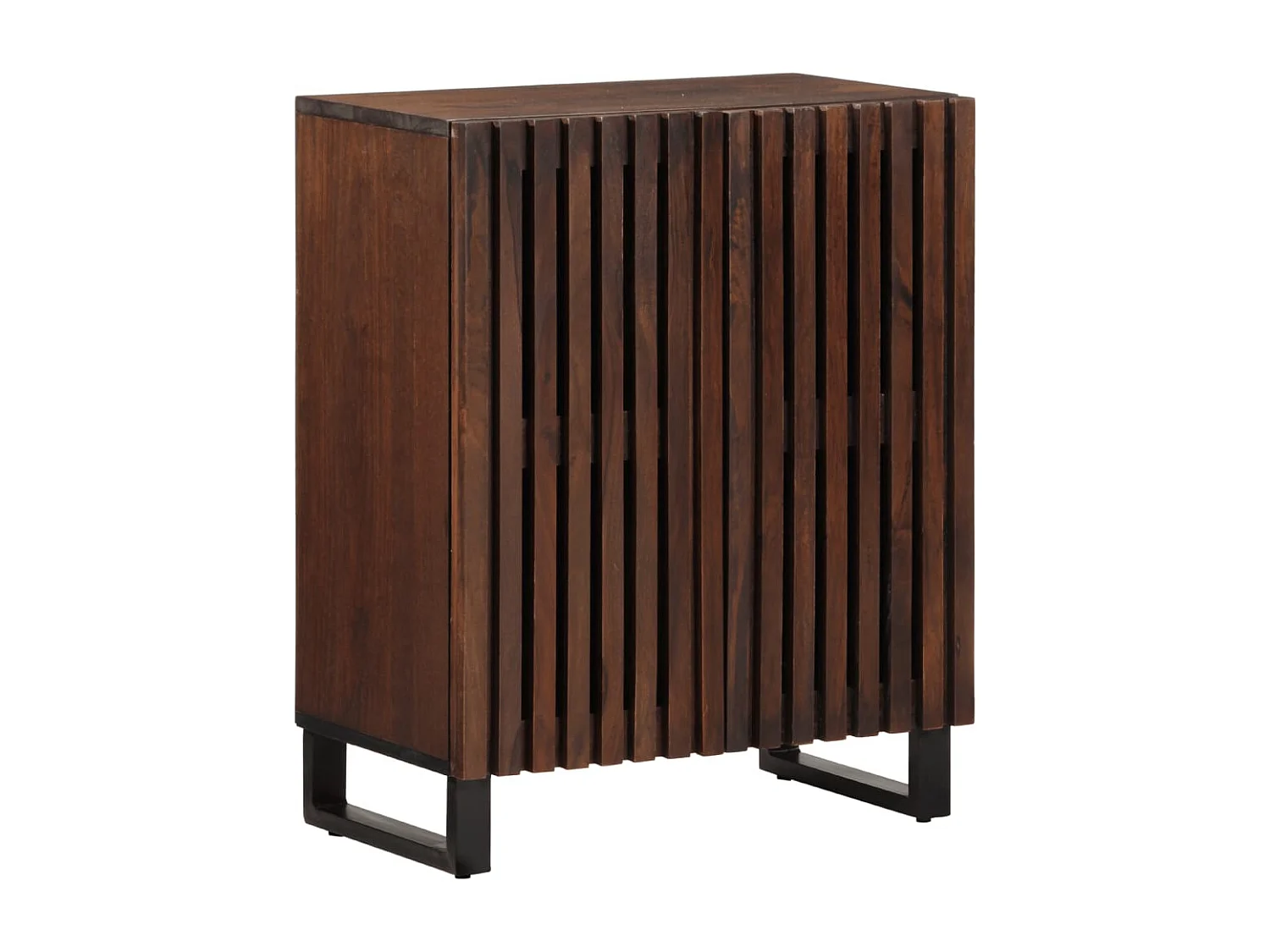 Dressoirs 3 st 60x34x75 cm massief mangohout