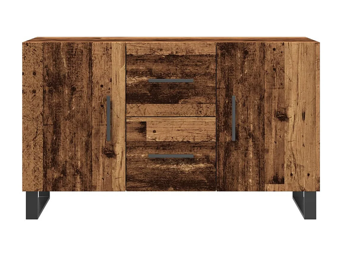 Sideboard Altholz-Optik 100x36x60 cm Holzwerkstoff