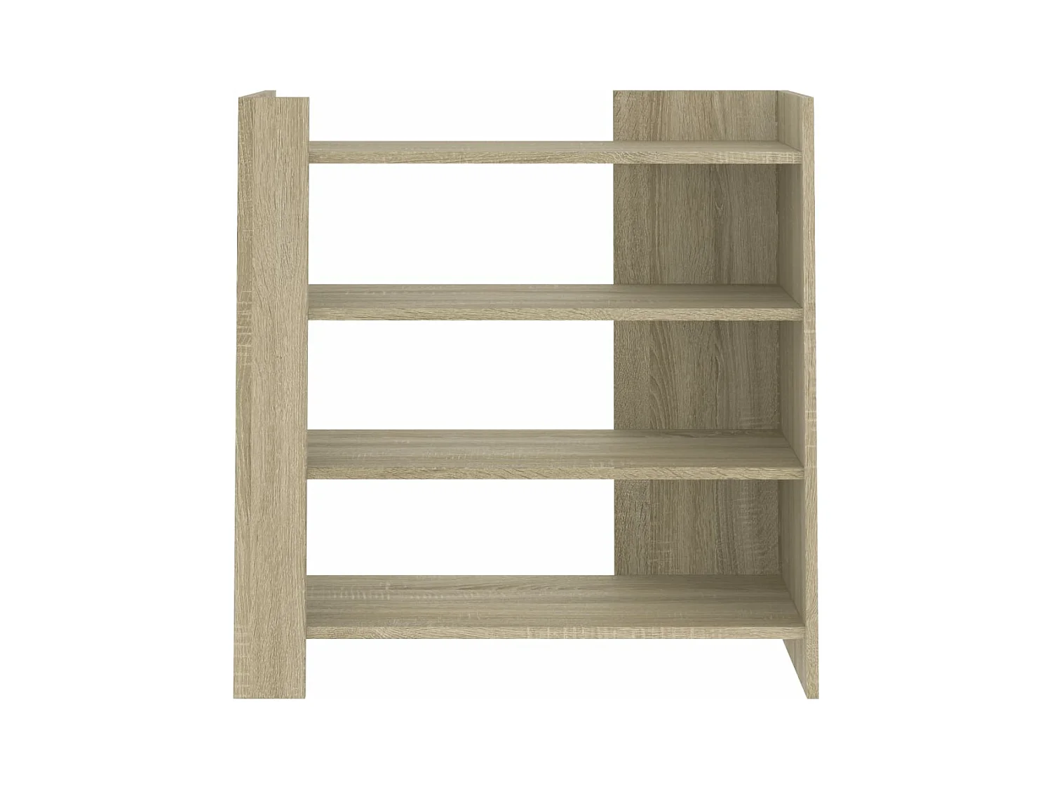 Buffet chêne sonoma 73,5x35x75 cm bois d'ingénierie