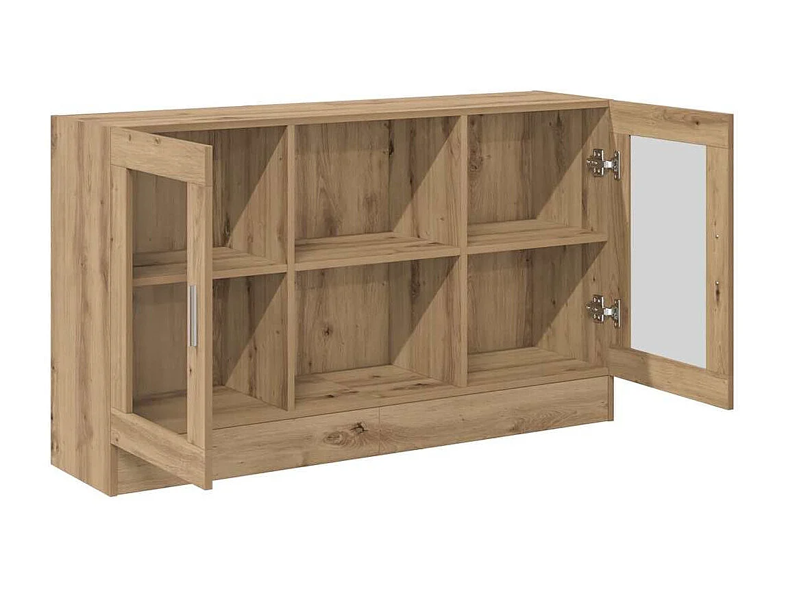 Sideboard Artisan-Eiche 120x30,5x70 cm Holzwerkstoff