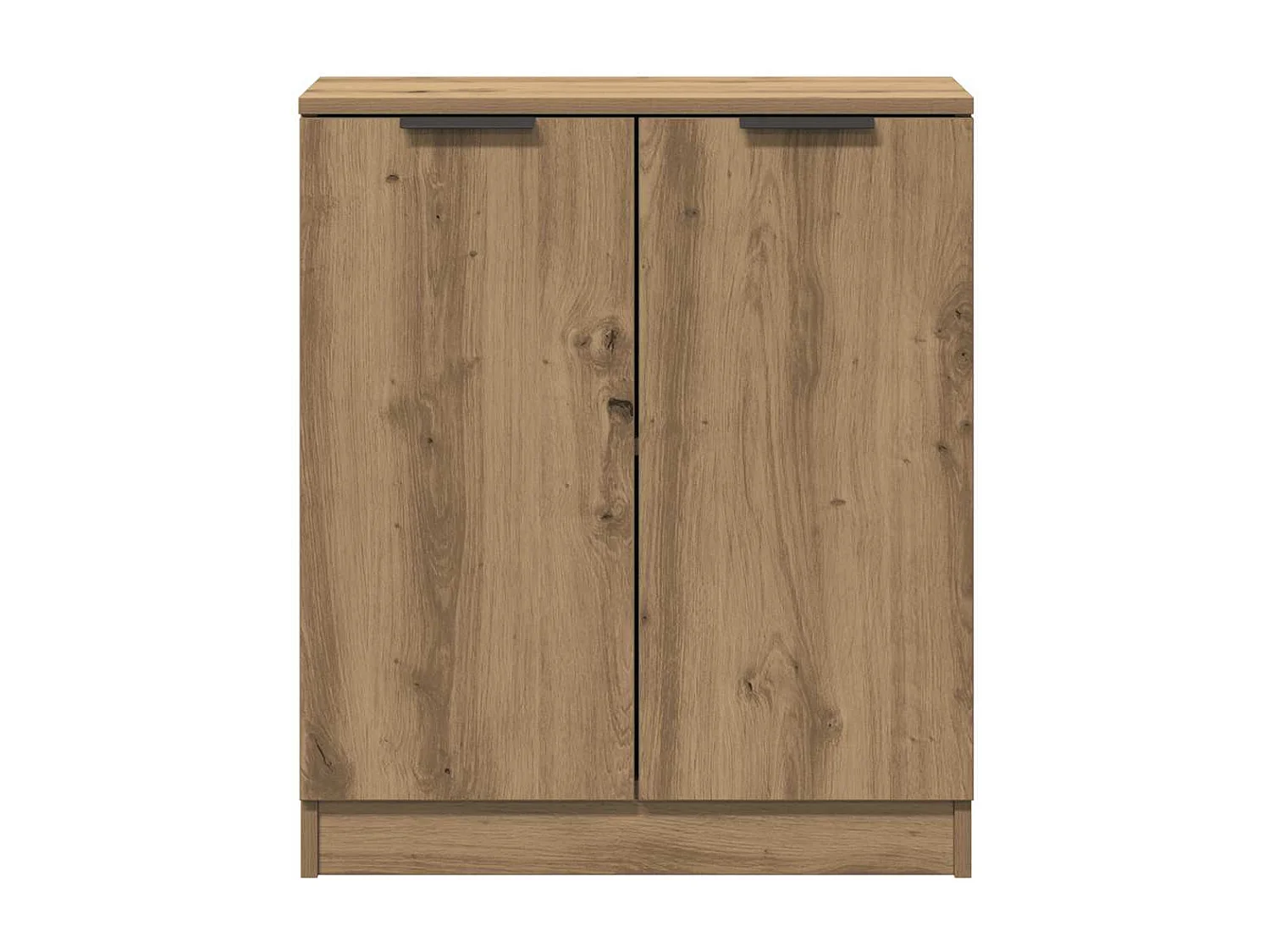 Buffet chêne artisanal 60x30x70 cm bois d'ingénierie