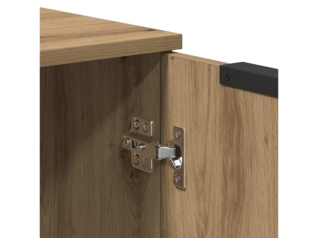 Sideboard Artisan-Eiche 60x30x70 cm Holzwerkstoff