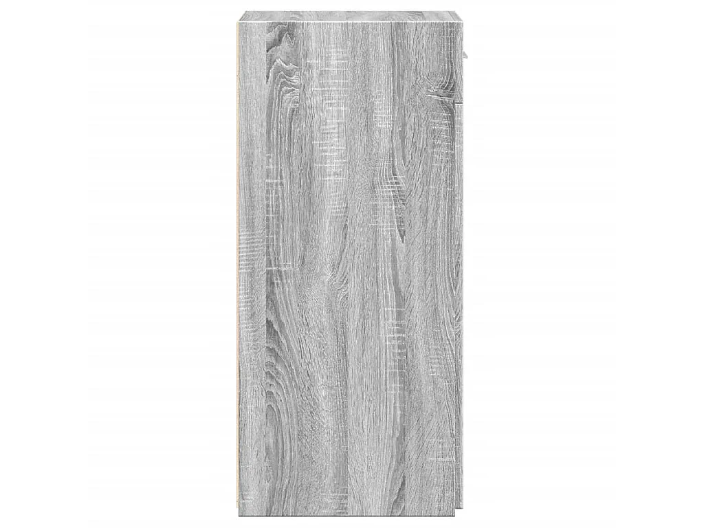 Dressoir 40x42,5x93 cm bewerkt hout grijs sonoma eikenkleur