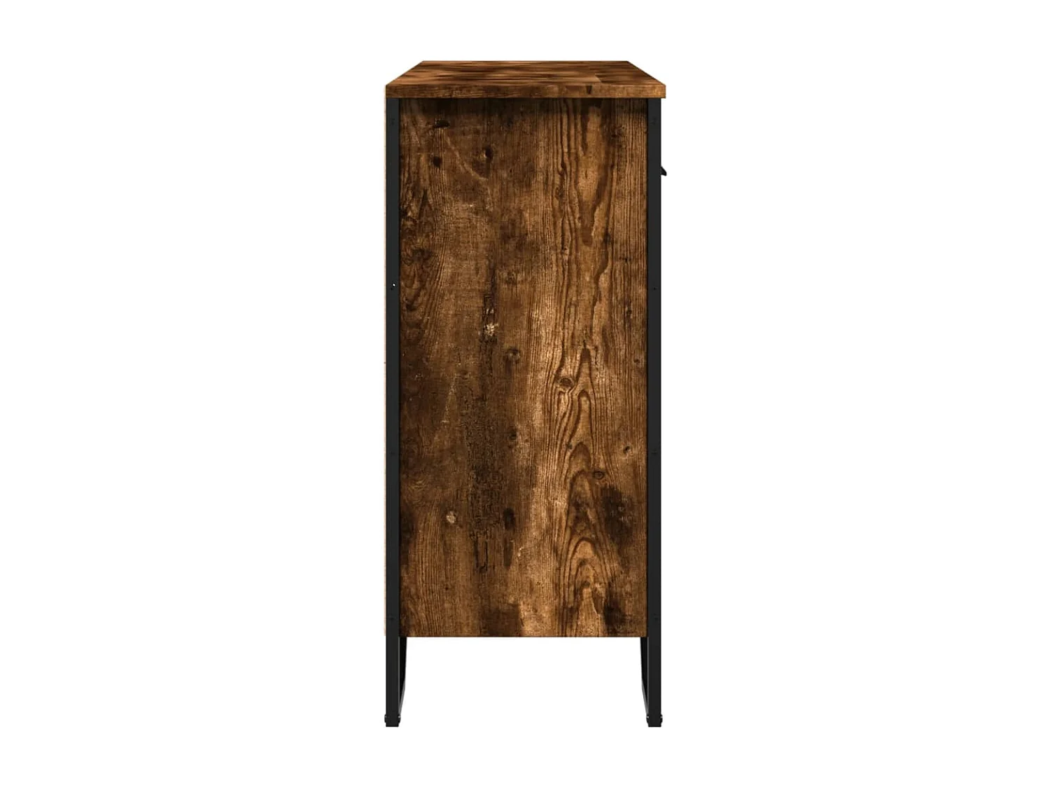 Sideboard Räuchereiche 97x32,5x74,5 cm Holzwerkstoff