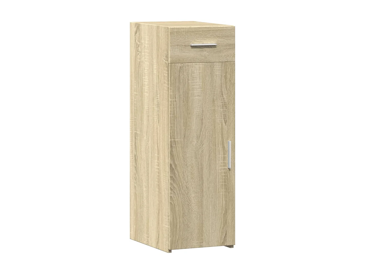 Dressoir 30x42,5x93 cm bewerkt hout sonoma eikenkleurig