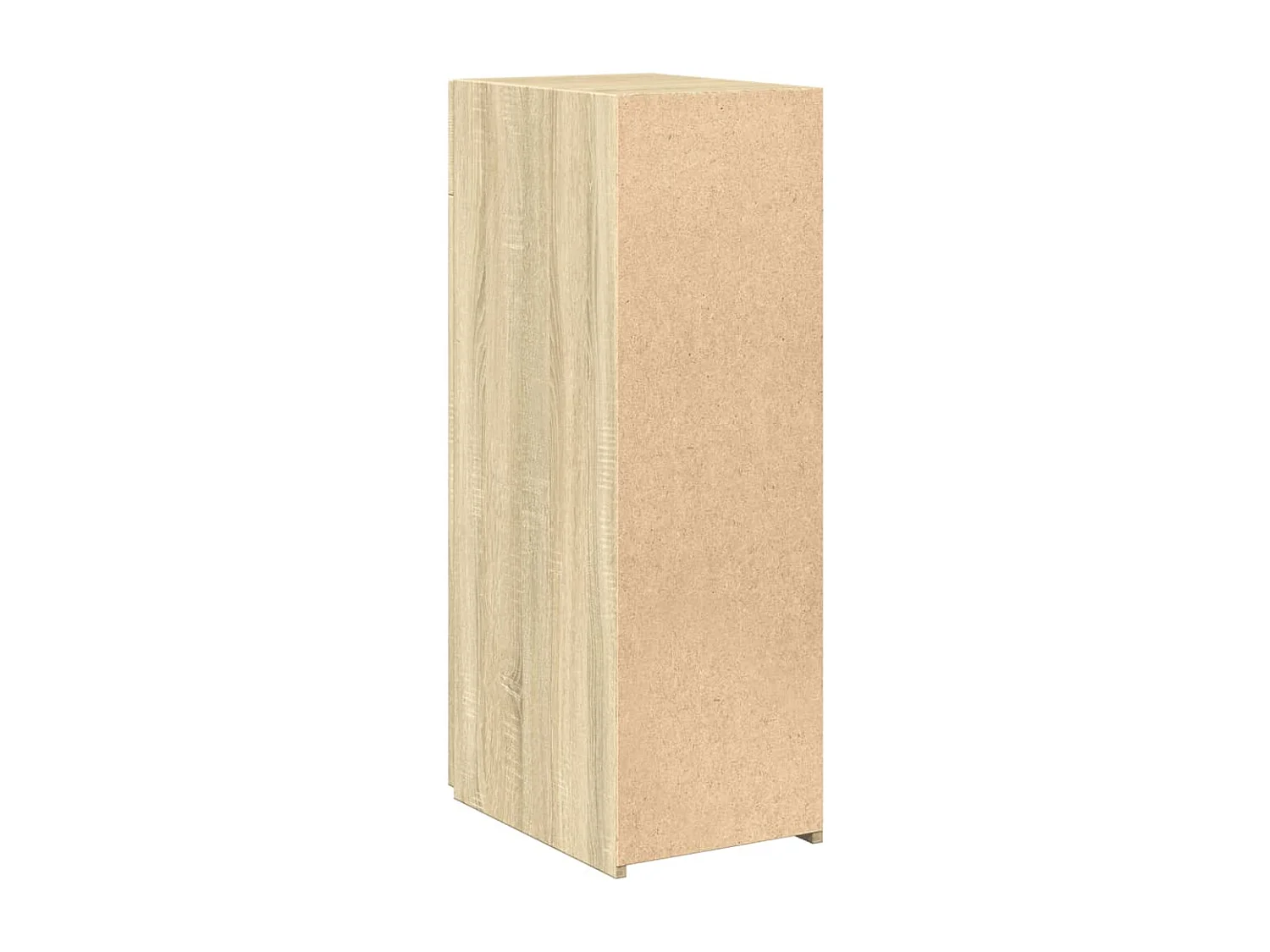 Dressoir 30x42,5x93 cm bewerkt hout sonoma eikenkleurig