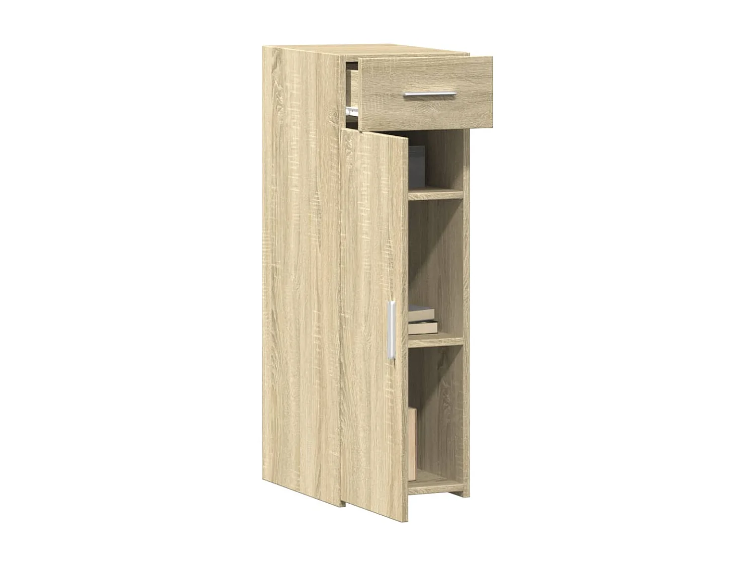 Buffet chêne sonoma 30x42,5x93 cm bois d'ingénierie