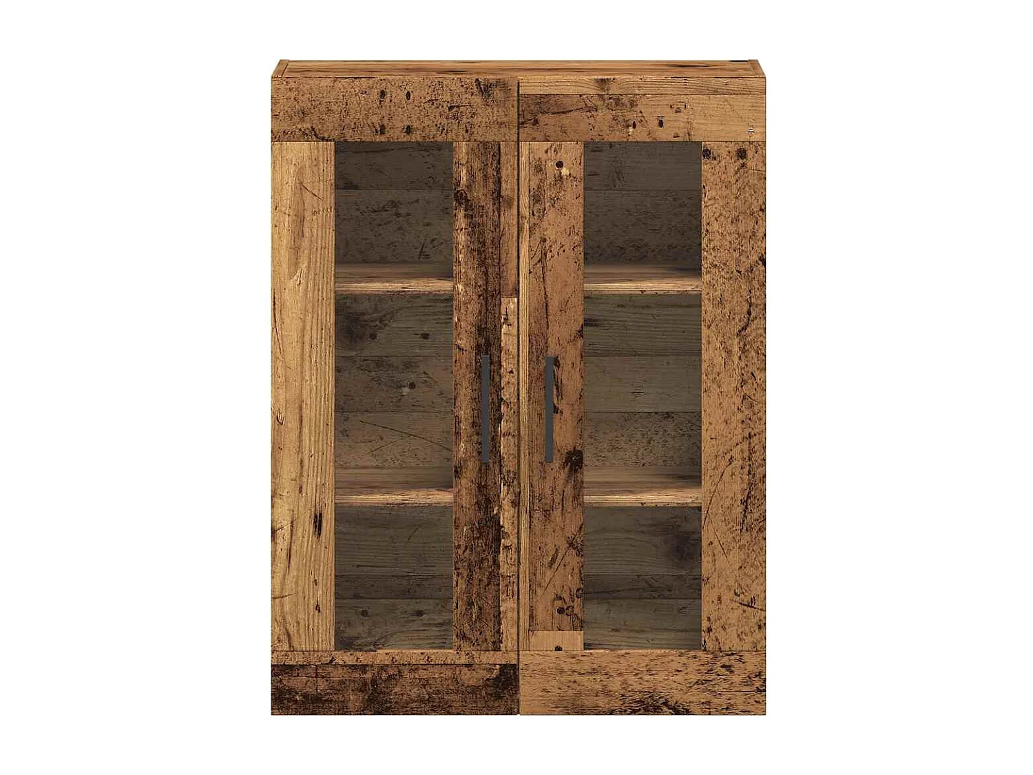 Buffet vieux bois 69,5x34x90 cm bois d'ingénierie