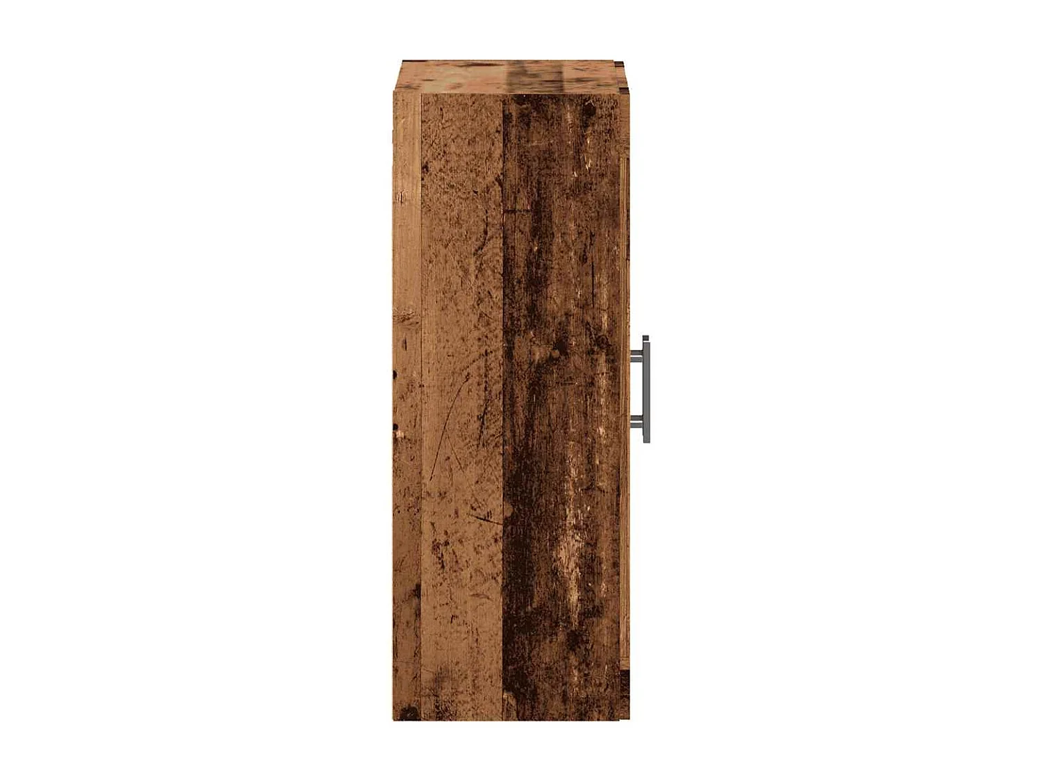 Buffet vieux bois 69,5x34x90 cm bois d'ingénierie