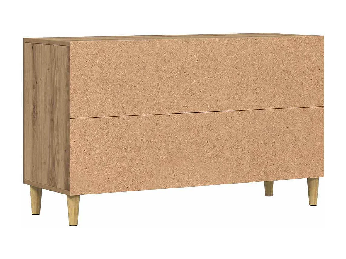 Sideboard Artisan-Eiche 100x36x60 cm Holzwerkstoff