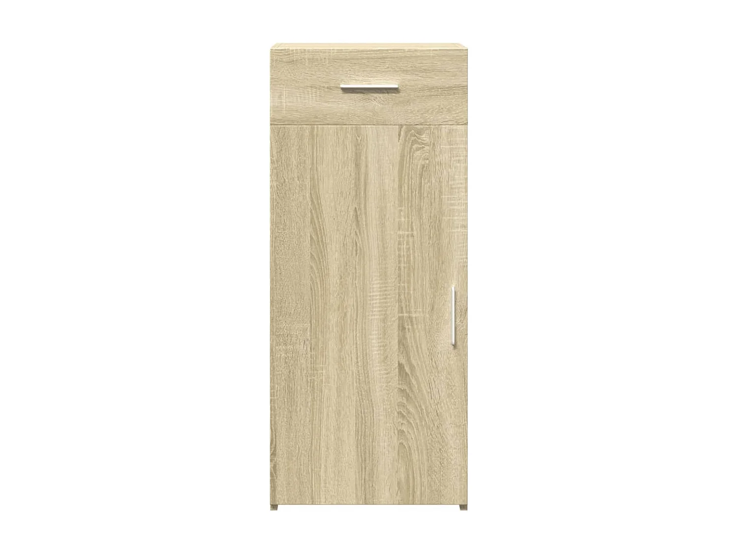 Buffet chêne sonoma 40x42,5x93 cm bois d'ingénierie