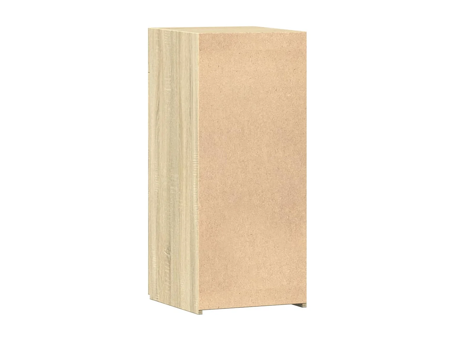 Dressoir 40x42,5x93 cm bewerkt hout sonoma eikenkleurig