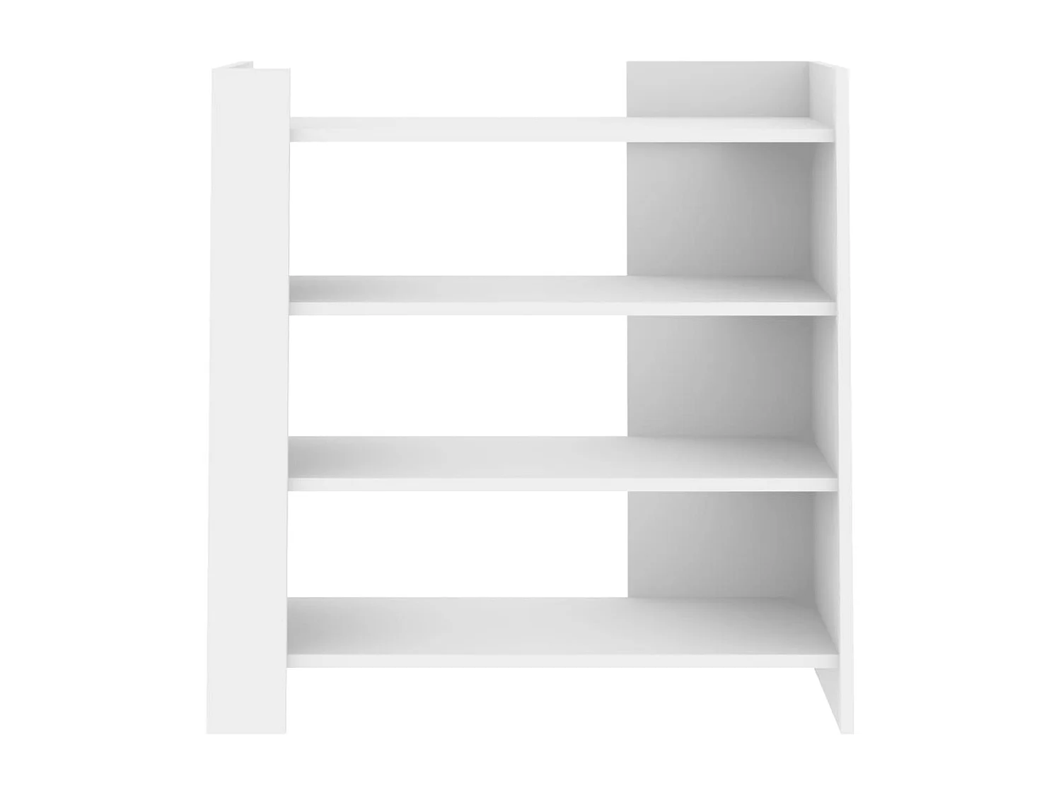 Buffet blanc 73,5x35x75 cm bois d’ingénierie