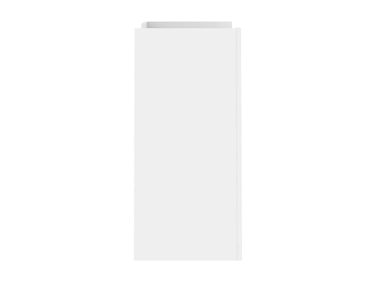 Buffet blanc 73,5x35x75 cm bois d’ingénierie