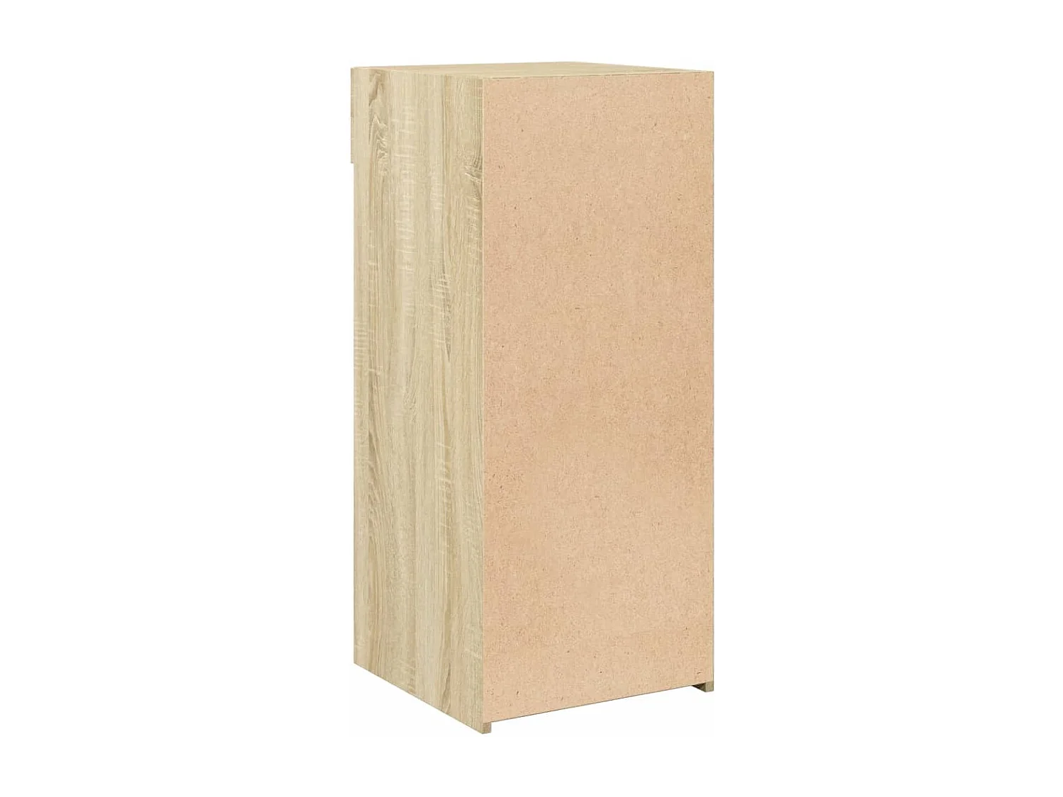 Buffet chêne sonoma 40x42,5x93 cm bois d'ingénierie