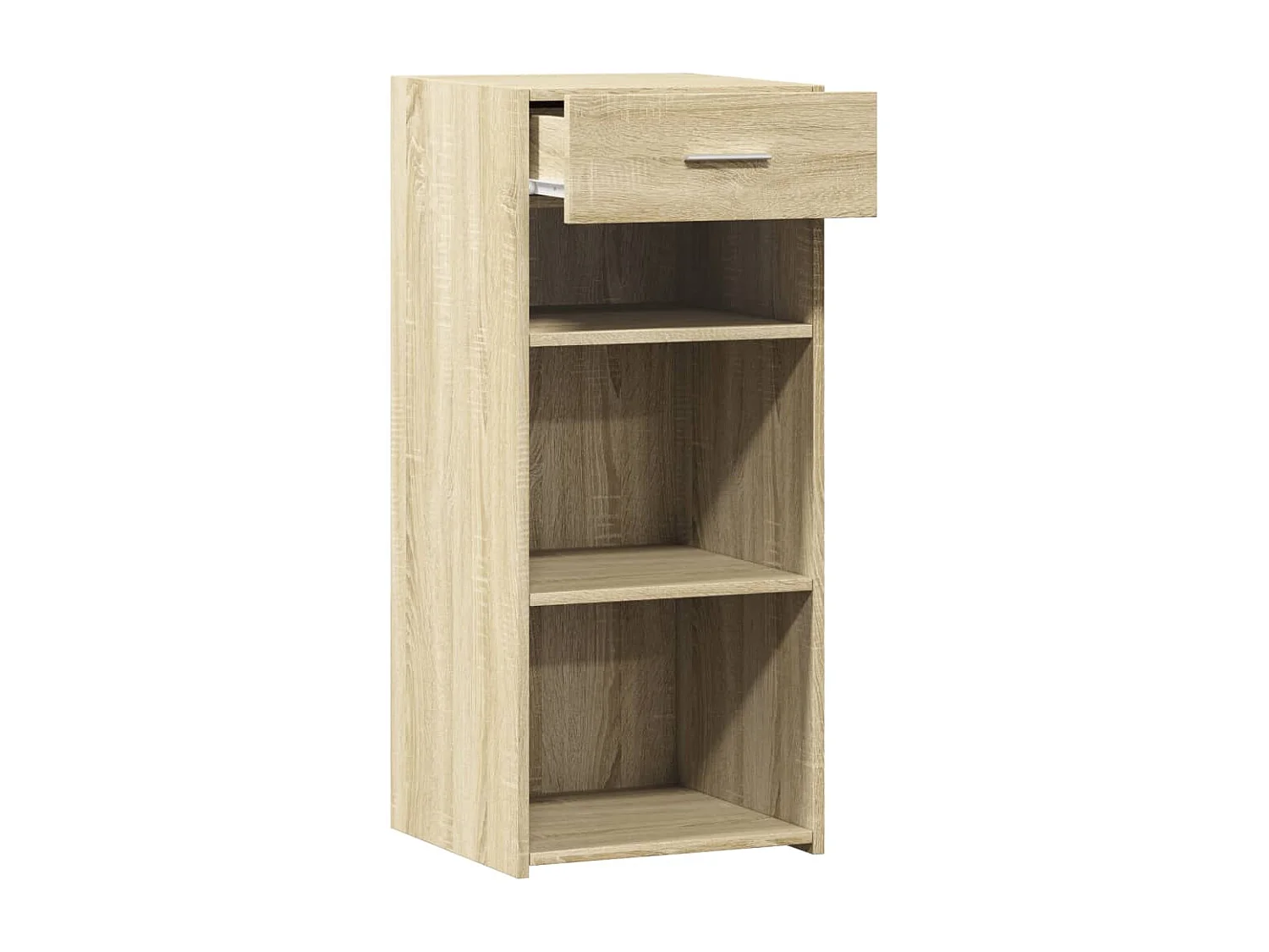 Buffet chêne sonoma 40x42,5x93 cm bois d'ingénierie