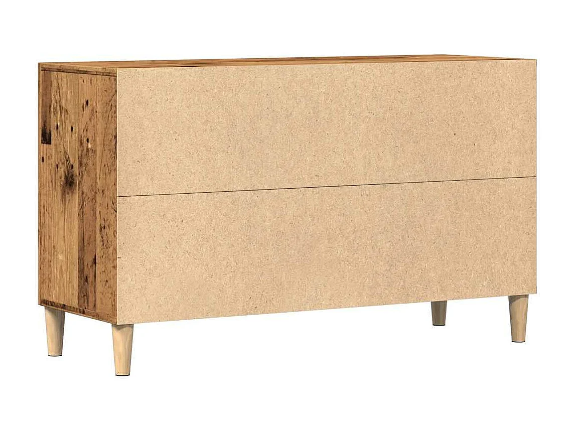 Sideboard Altholz-Optik 100x36x60 cm Holzwerkstoff