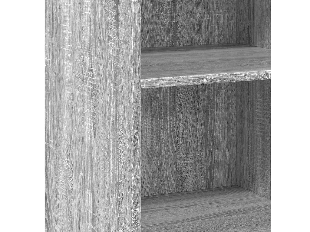 Buffet sonoma gris 45x41x93 cm bois d'ingénierie