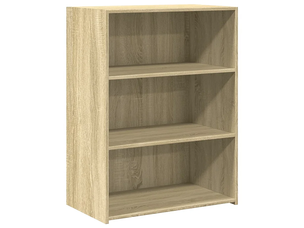 Buffet chêne sonoma 70x41x93 cm bois d'ingénierie