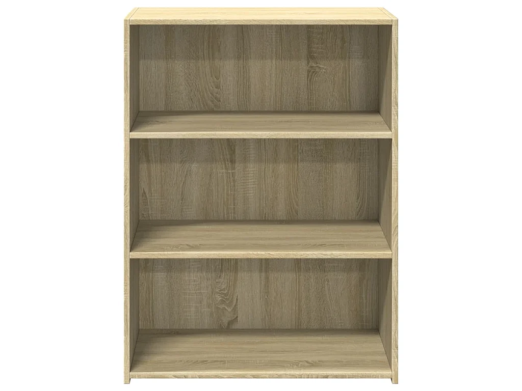 Buffet chêne sonoma 70x41x93 cm bois d'ingénierie