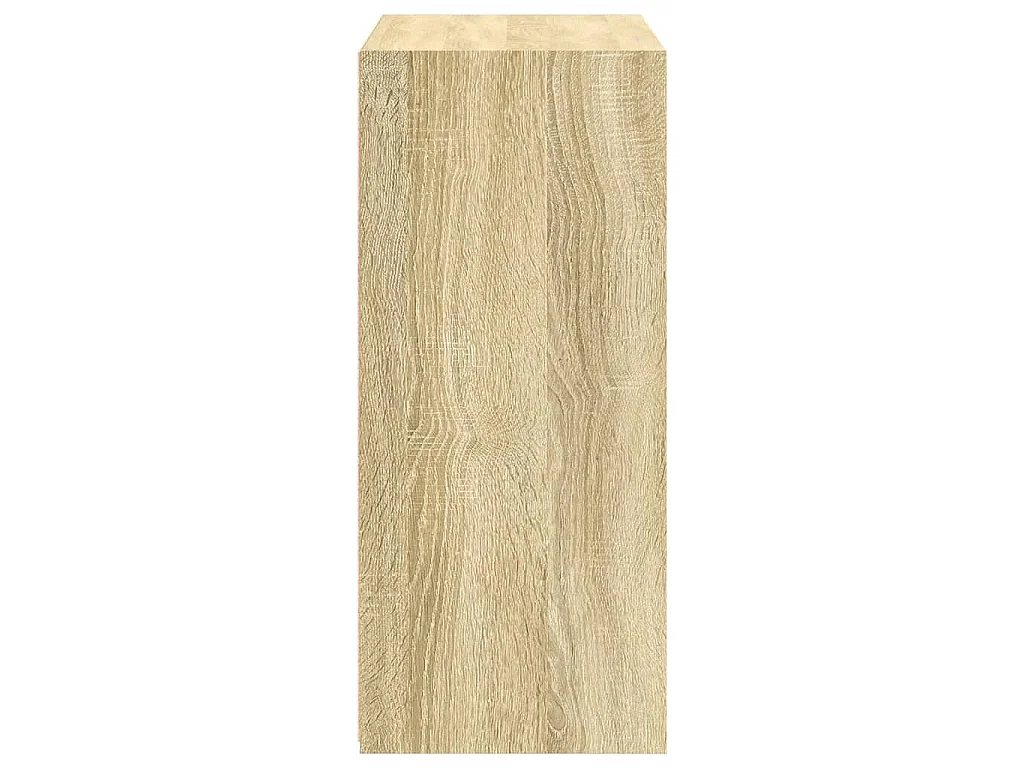 Buffet chêne sonoma 70x41x93 cm bois d'ingénierie